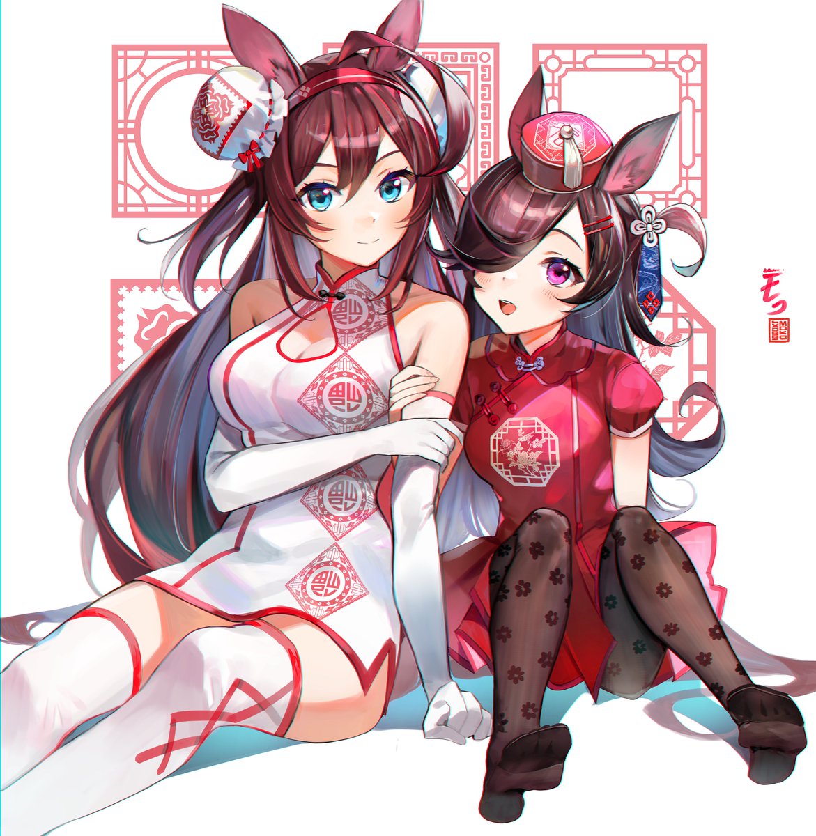 ウマ娘イラスト0602 チャイナブルボンとチャイナライスが可愛すぎる Togetter ウマ娘イラスト0602 チャイナブルボンとチャイナライスが可愛すぎる Togetter