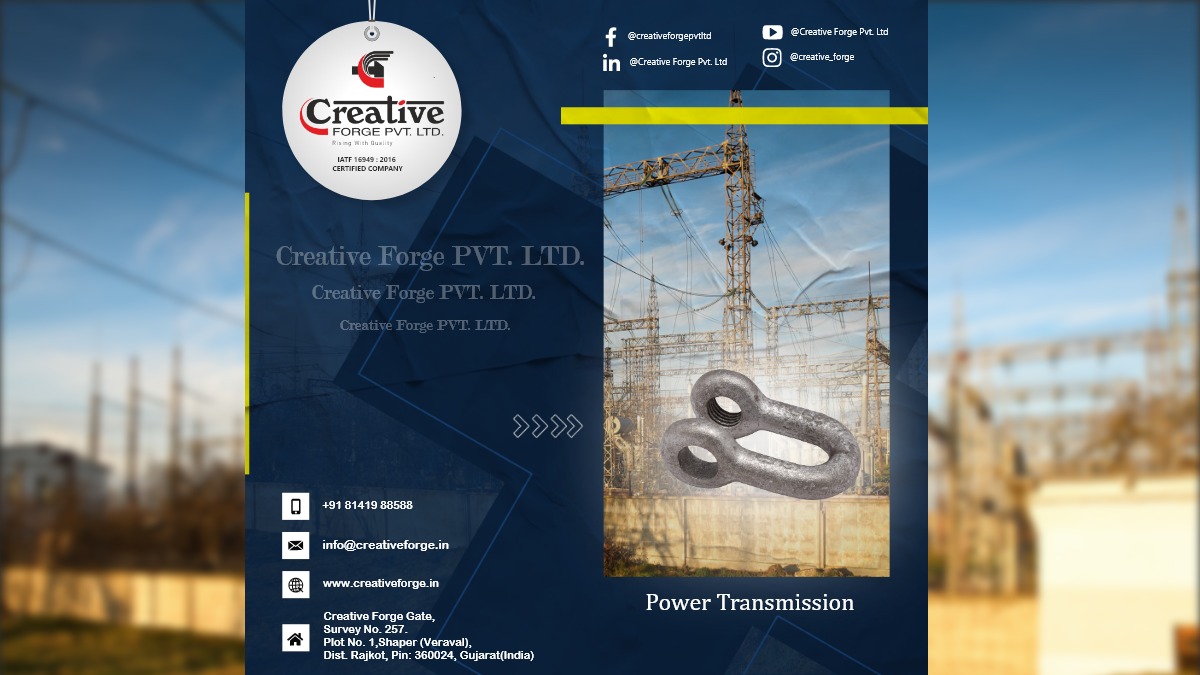 PvtForge's tweet image. Power Transmission 
#PowerTransmission #CreativeForge #creative