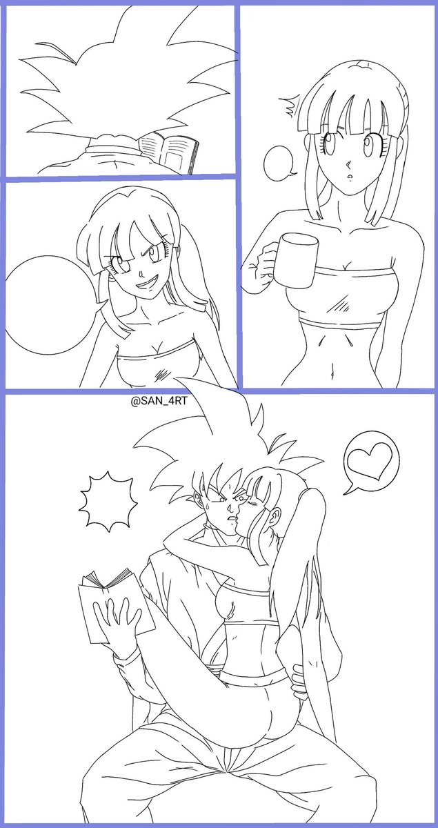 SAN_4RT's tweet photo. Nuevo trabajo esperó les guste, pronto lo subiré a color🖤🖤🖤
#ゴクウブラック #ザマス #悟チチ #チチ #Chichi #Milkdb #Milk #Blackgoku #Gochi #DragonBall #DragonBallSuper #fanart #fanartdragonball https://t.co/TOD0FWeydV
