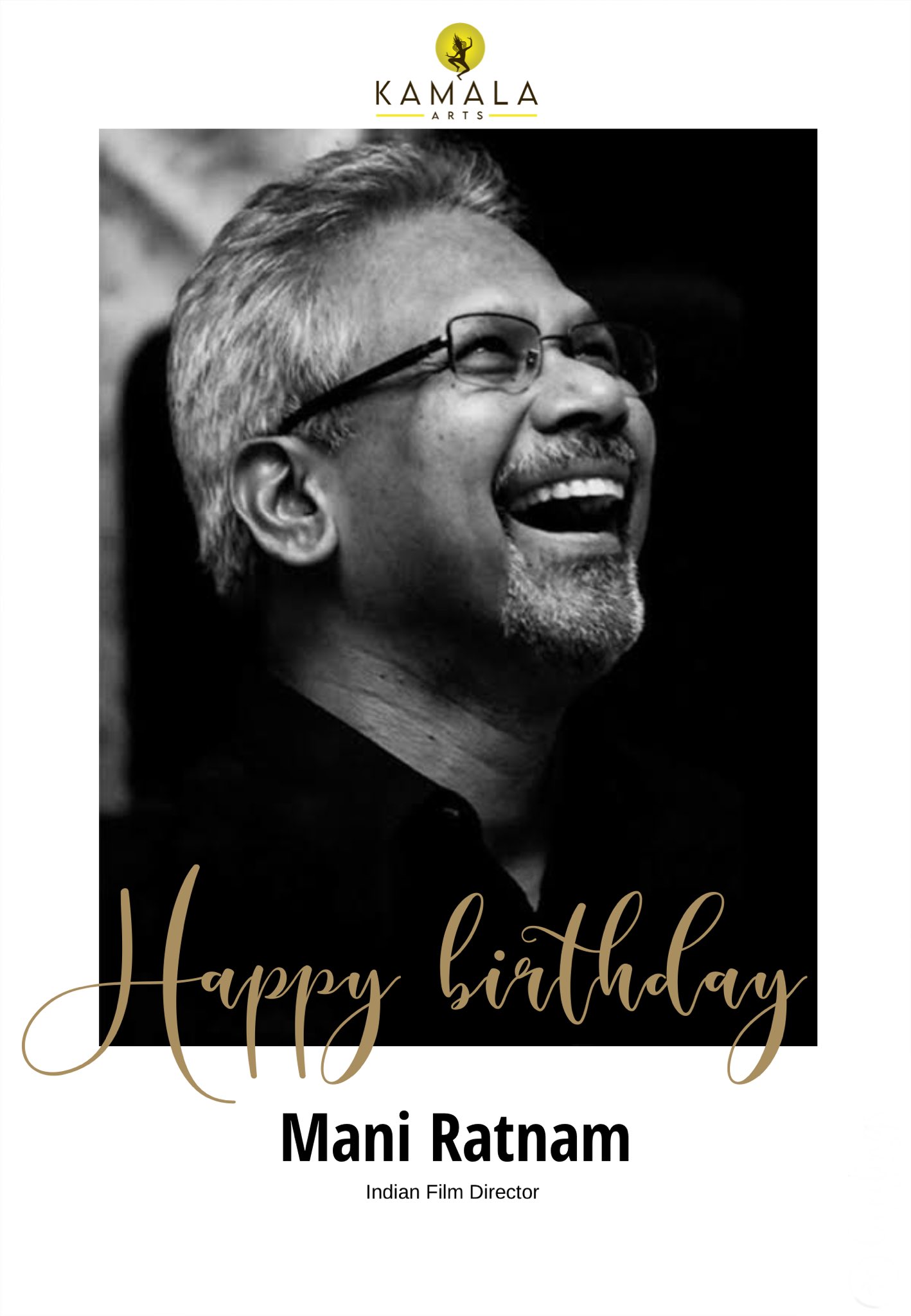 Happy birthday Mani Ratnam 