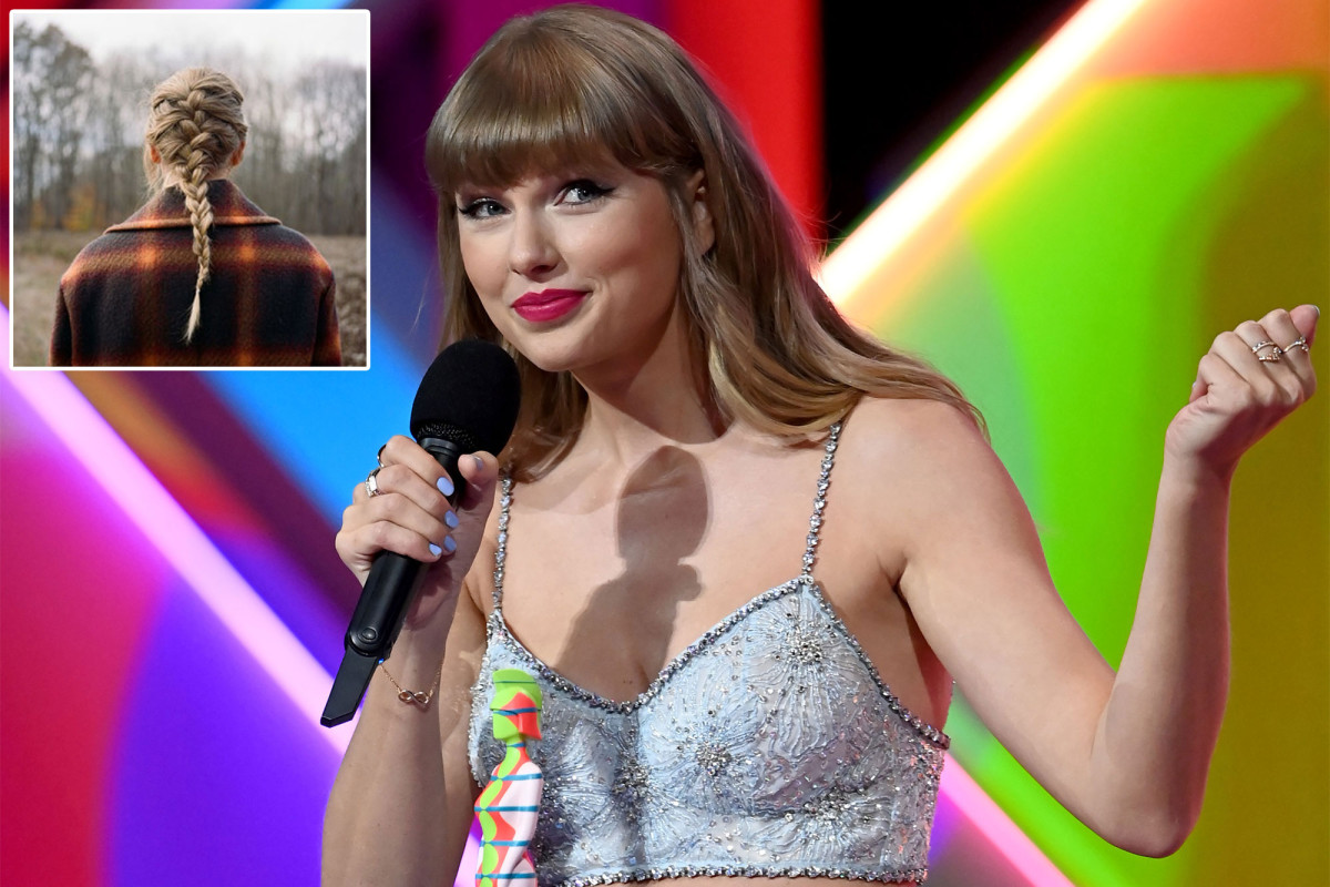 Taylor Swift shatters vinyl sales record with 'Evermore'