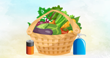 Amara_martz's tweet photo. El propósito de la Canasta Básica es contribuir a la seguridad alimentaria de la población vulnerada por la pobreza, abasteciendo productos variados que aportan requerimientos nutricionales. https://t.co/WletRKLvNv