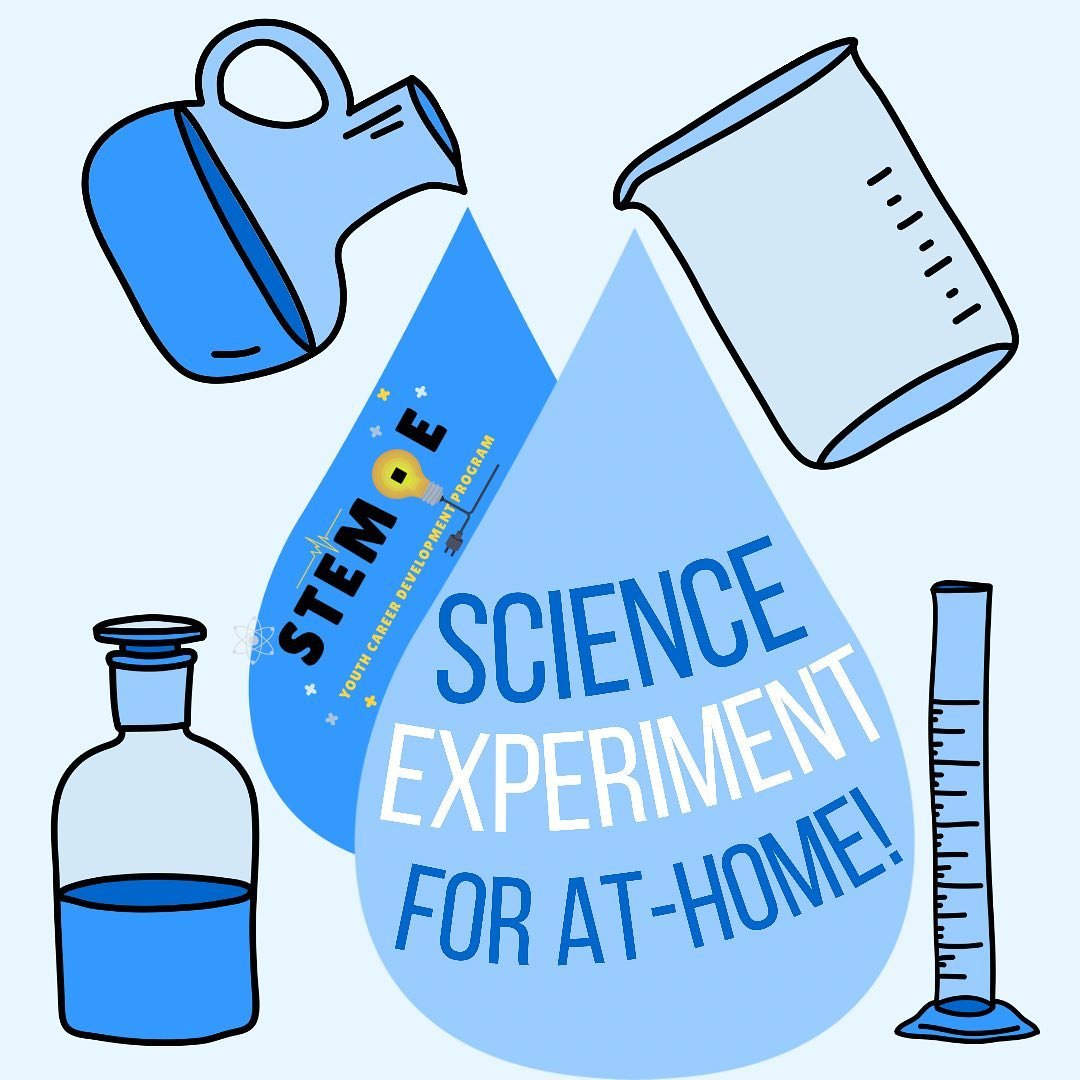 steme_ycdp's tweet image. School is coming to an end! Let’s stay active &amp;amp; have some fun with a science experiment! Remember to record/photograph your creation! HAVE FUN😊
#stemactivitiesforkids #steminists #stemeducationforkids #steme #science #scienceexperiment #athome #havefun