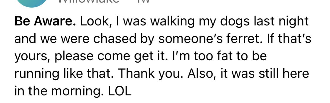 cybertoad's tweet image. Oh #Nextdoor - you never disappoint. 😂 @bestofnextdoor from NW #Houston