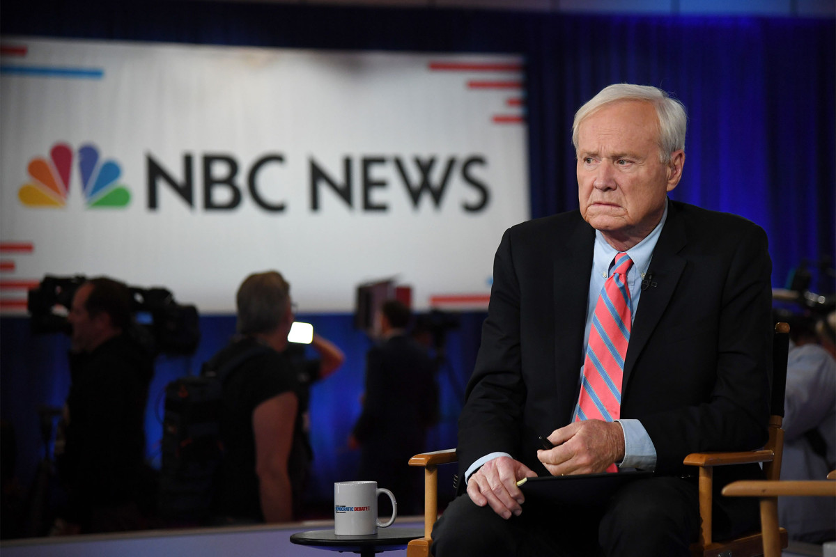 Chris Matthews takes 'ownership' of behavior in first return to MSNBC