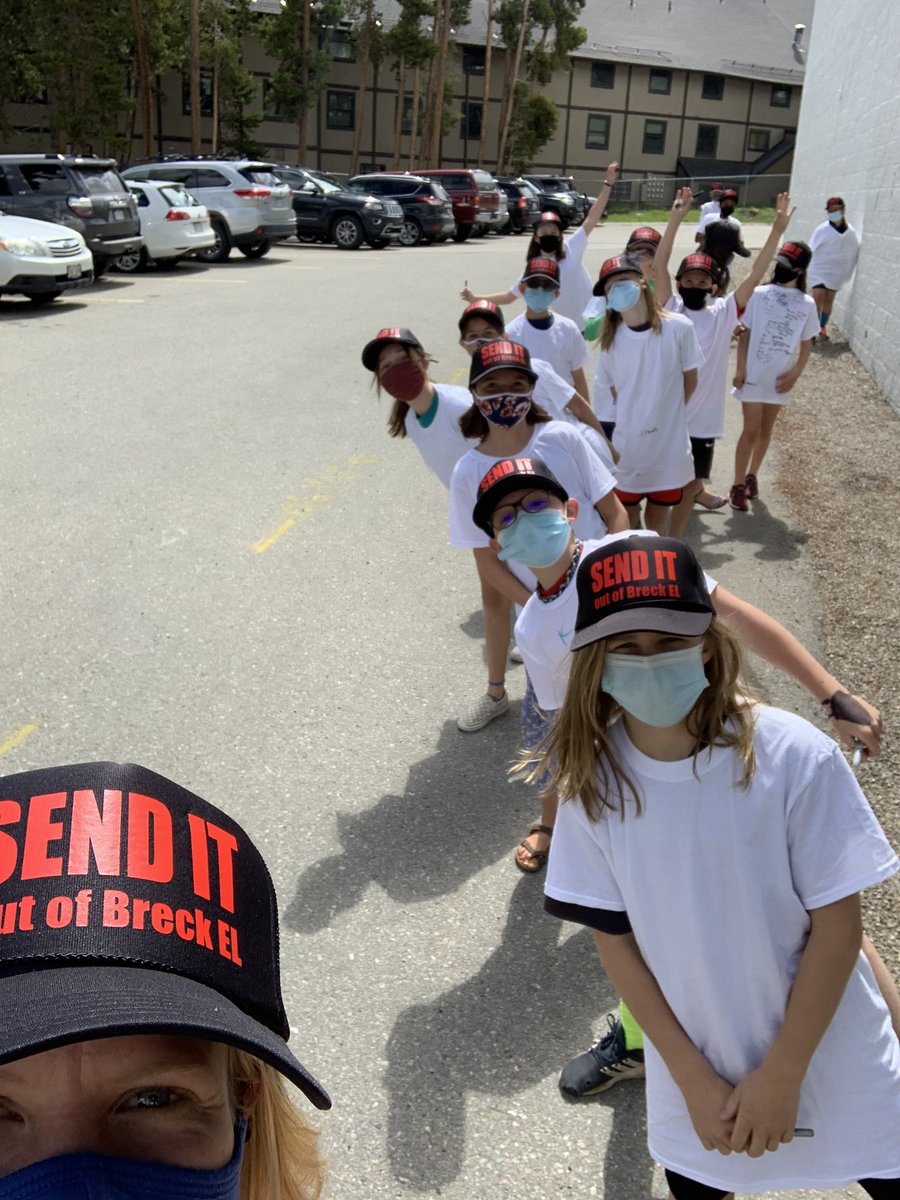 agourlayteach's tweet photo. Congratulations to our 5th graders and their graduation. You may be “sending it” out of breck el, but you will be bulldogs for life! #ssdedu #brechat #classof2028 https://t.co/BE0z8fqtj4