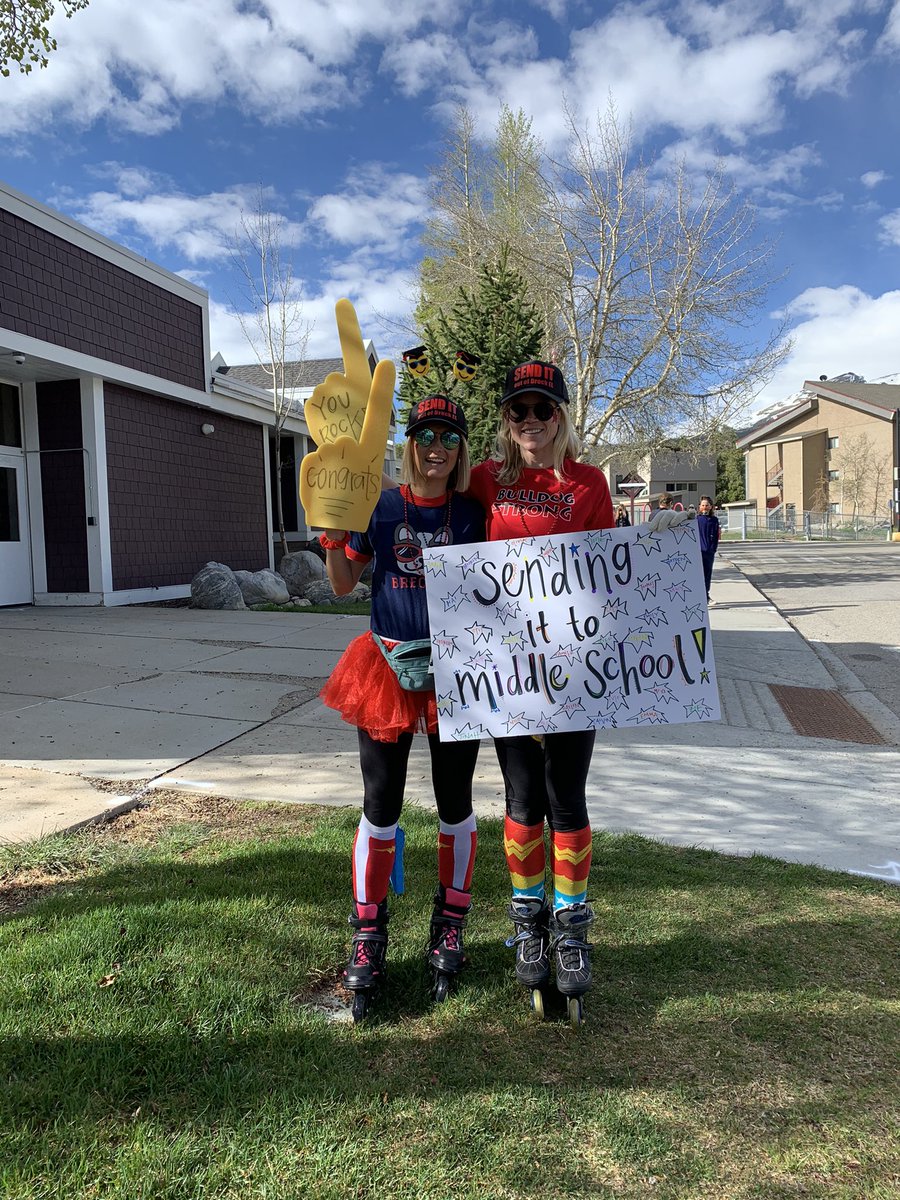 agourlayteach's tweet photo. Congratulations to our 5th graders and their graduation. You may be “sending it” out of breck el, but you will be bulldogs for life! #ssdedu #brechat #classof2028 https://t.co/BE0z8fqtj4