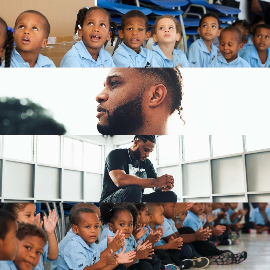 Education and the new generation is everything. The students in San Pedro will become a great example for the future.