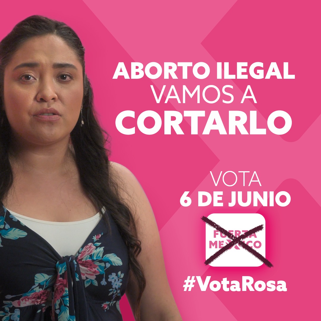 JaliscoFXM's tweet photo. nuestro cuerpo.

Este 6 de junio, vota por un México en el que nuestros derechos no se consulten, se garanticen.

#VotaRosa
#CastiguemosConFuerza https://t.co/zVT5hESNCD
