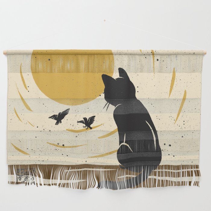 BATKEIART's tweet photo. 😺🤩🙌🏻SOLD! Thank you!❤️
Two birds Wall Hanging by batkei | Society6
Click to Shop >>
https://t.co/BAz3KiV3tQ
@society6 #society6 #batkei #cat #猫 #kitty #blackcat #黒猫 #くろねこ #黒猫部 #hangingwall #wallart #gift https://t.co/aZ2Zrc1pX2