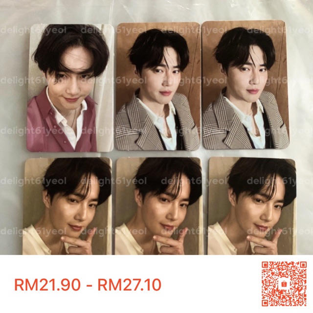 I'm selling SUHO SELF-PORTRAIT OFFICIAL PHOTOCARD for RM21.90 - RM27.10. Get it on Shopee now! shopee.com.my/product/166279… #ShopeeMY
