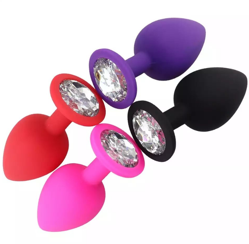 SpicyG99's tweet photo. Butt Plug ปลั๊กเพชหัวกลม ยางซิลิโคนนิ่ม
ราคา 250.-
สนใจทักDM หรือ@ไลน์ 
@yessure

#ชายเดี่ยว #หญิงเดี่ยว #เกย์เงี่ยน
#ของเล่นผู้ใหญ่ #ของเล่นเสียว #sextoy #เซ็กทอย  #เซ็กทอยราคาถูก  #จุกก้น #วิจารณ์เสียว https://t.co/g4Eyg3nATN