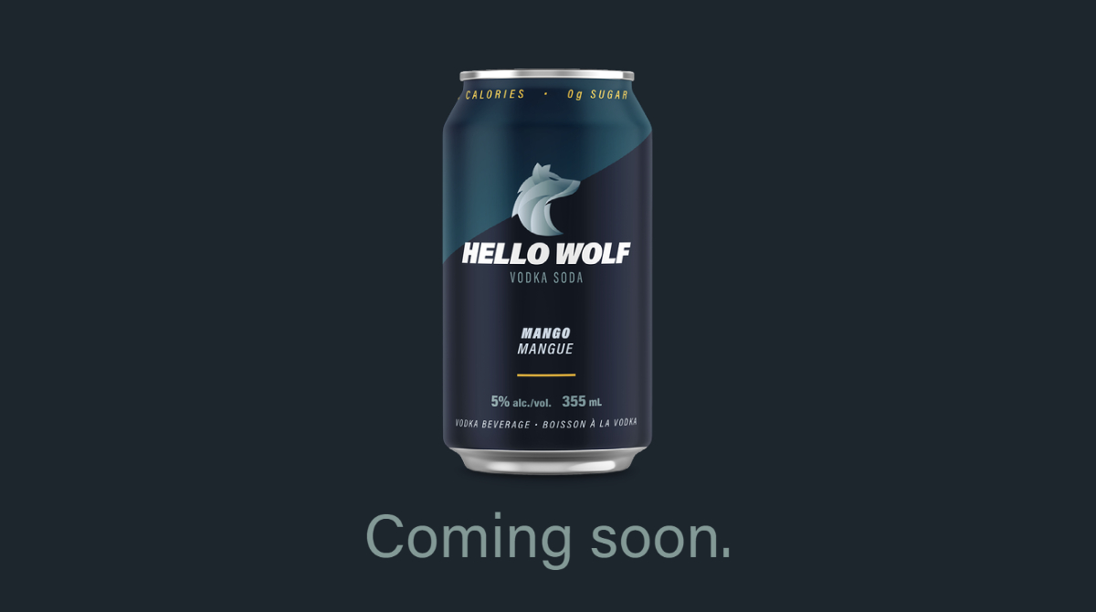 drinkhellowolf's tweet photo. It's coming. Hello Wolf Mango Vodka Soda is fresh with no sugar added. Perfect for a quick 9 holes or a day off on the beach.
#betterneversettles #drinkhellowolf #summeriscoming https://t.co/yInQlWPMdH