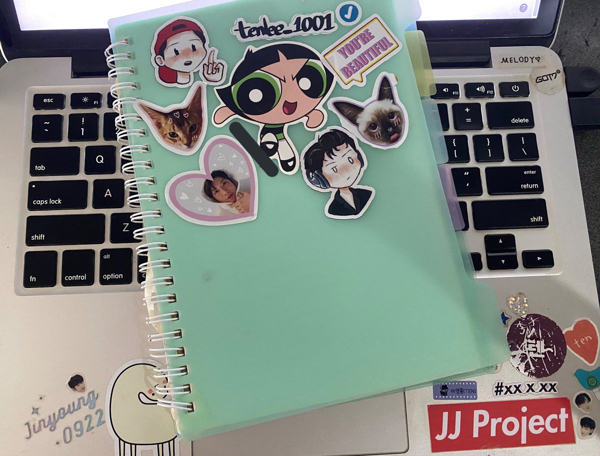 pointofviewyug's tweet photo. Work from home means I get to be as juvenile as I can 🤪finally using the stickers from @HiNongTen cuz I’m such a hoarder 😂😅 https://t.co/aLSk7xOfC5
