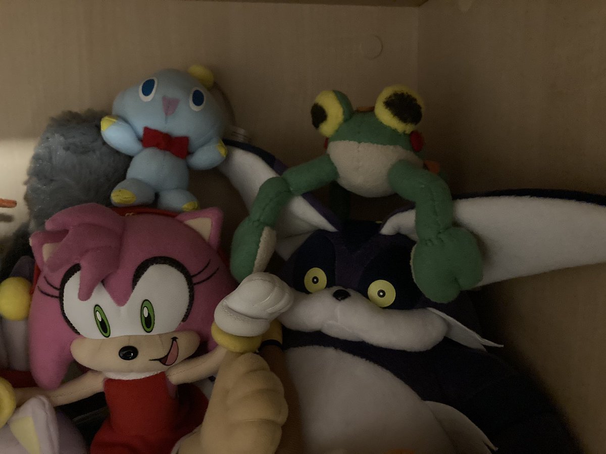 SomethingSonicRelated on X: Froggy Plush. Yup, that's the