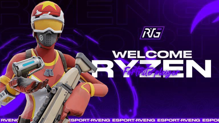 RvengeClan's tweet photo. Fortnite/ Presentación📍

tenemos el honor de presentar a este jugador que destaca tanto en competitivo como en creativo y nos estará representando muy bien en arena

(@rvg_ryzen ) 

#newrvenge 
-
-

#fortnite #fortniteclips #fortnitecommunity #fortnitegameplay #fortnitethegame https://t.co/LkAQWlm19i