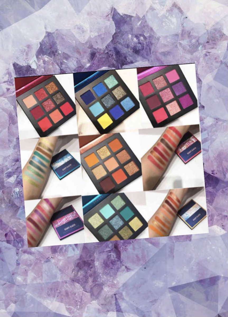 The pigment in these pallets is amazing! ✨🛍