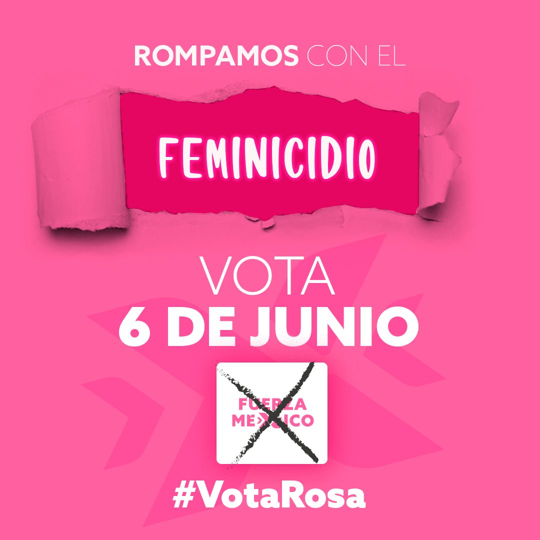 JaliscoFXM's tweet photo. #CortenlesLosHuevos, cadena perpetua a todos los que violenten a la mujer.

Este 6 de junio ni un feminicida impune, vota rosa. https://t.co/MwQZI6he91