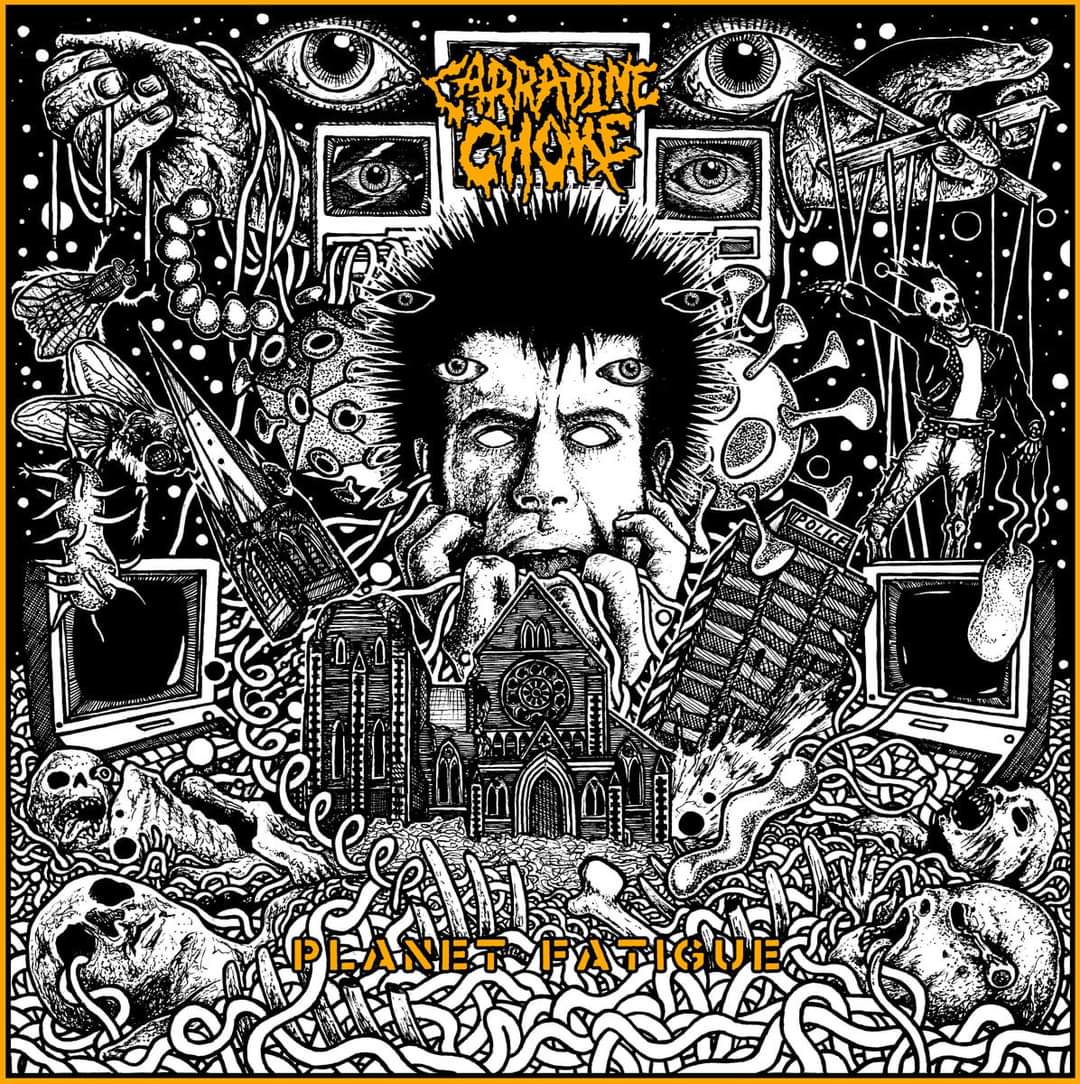 ExtremeUndergr1's tweet photo. Hello world do enjoy this hardcore punk Carridine Choke ; get their stuffs FREE here - 

https://t.co/oL9QC8maW0 https://t.co/o4dQUDaF24