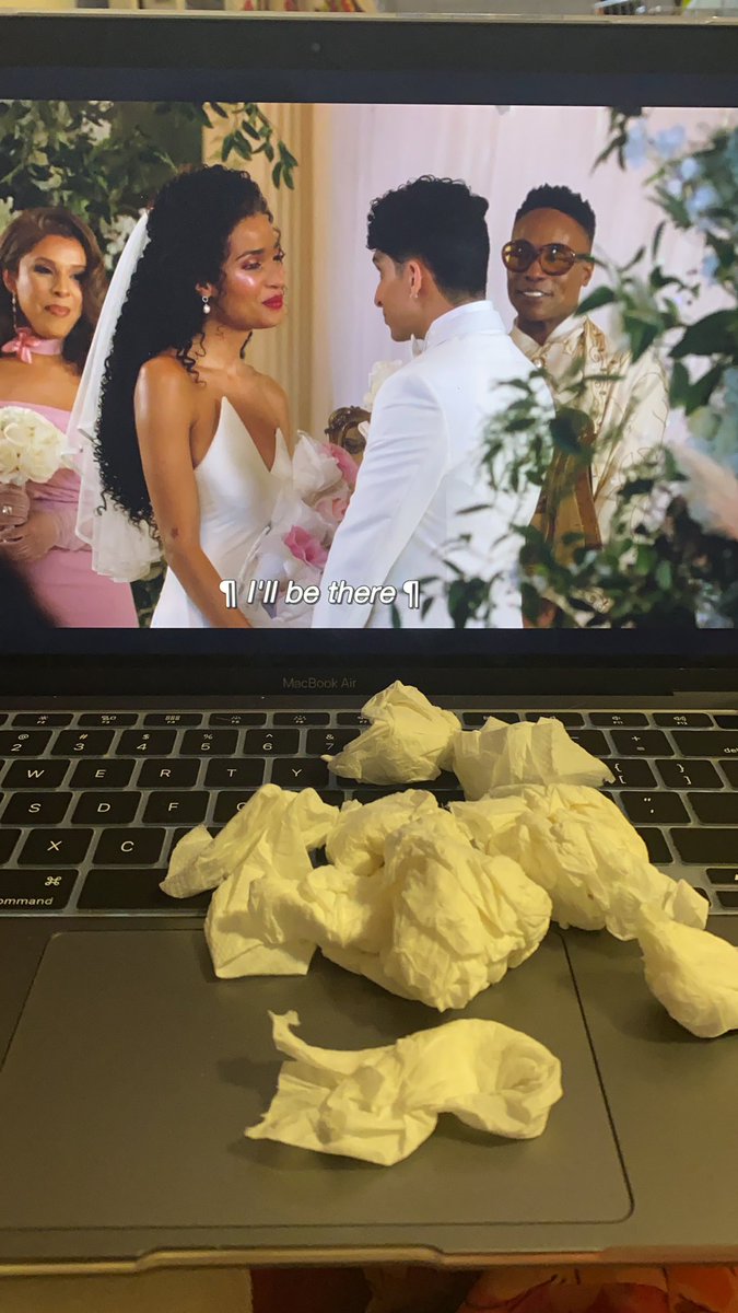 Pugnuggets's tweet photo. Me watching Angel &amp; Papi’s wedding episode. https://t.co/zqu0TX1UMC