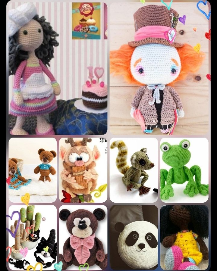 lilivalencia77's tweet photo. @LulyBossaTheOne Hola,  buenas noches... gracias por la ayuda , lo mío son muñecos a crochet @lilivalencia77 https://t.co/4NVYthasTl
