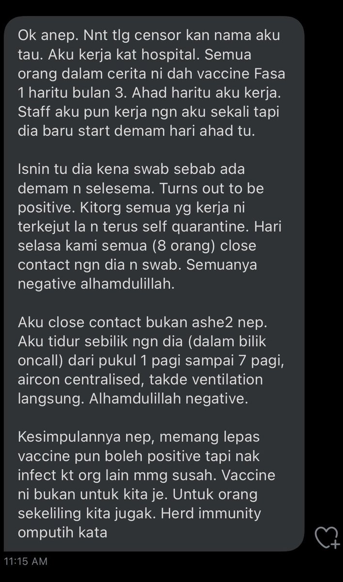 brgsjks's tweet photo. Vaksin gais, jom vaksinkan diri anda. https://t.co/xHWCcWV17r