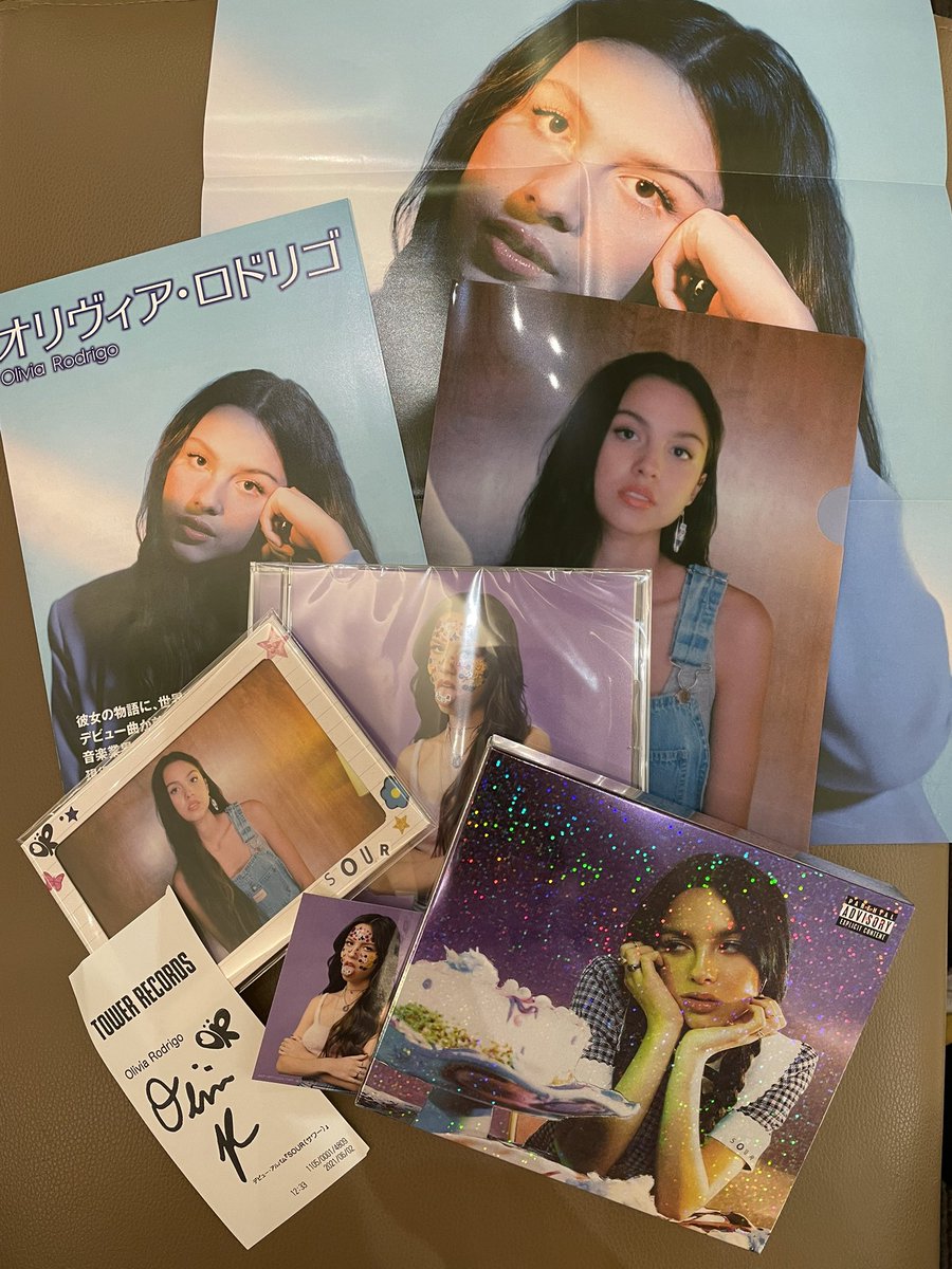 WEB限定デザイン Olivia Rodrigo SOUR 直筆サイン ② | www.iuggu.ru