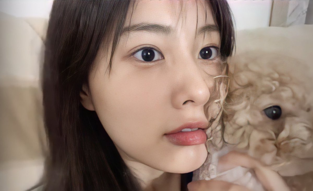 hyemhyene's tweet photo. Having a good time with Zeze while greeting everyone through Instagram live. He is my ball of sunshine and nobody can convince me otherwise! 🐶 https://t.co/9RNxxdI1Sf