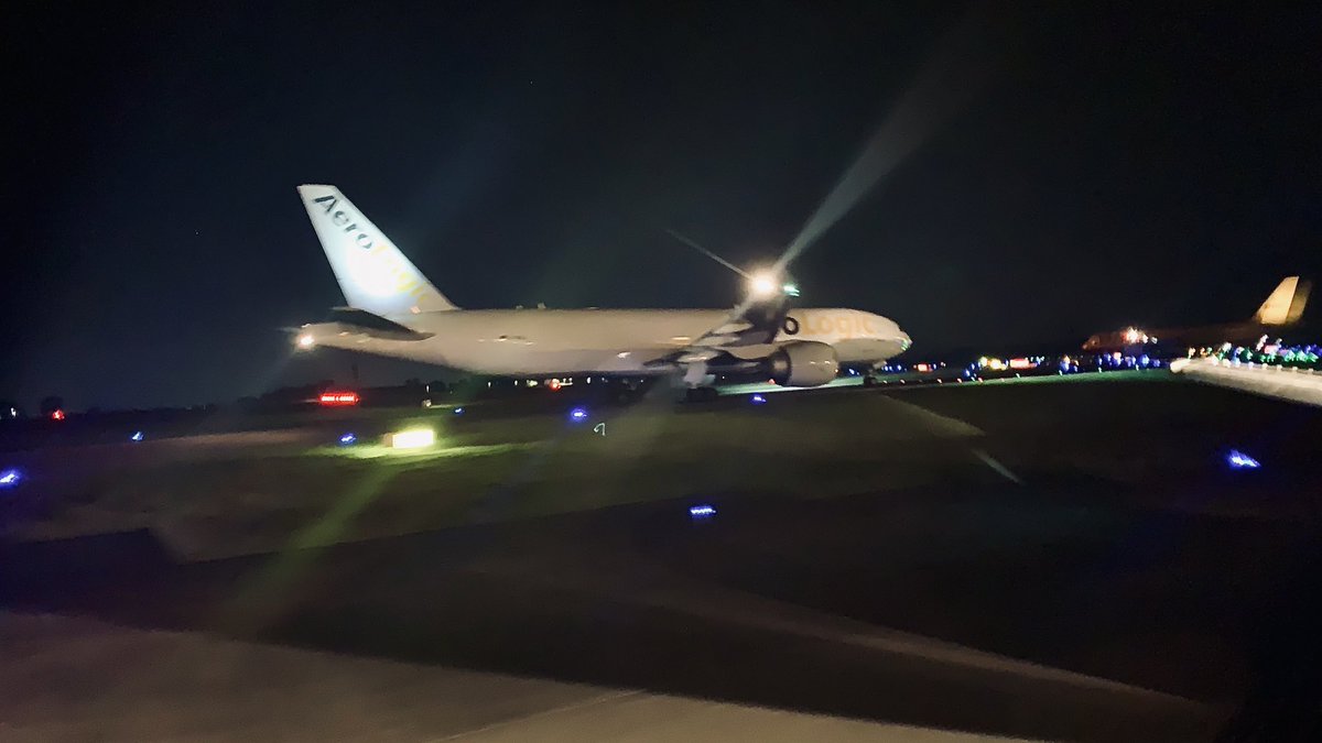 charliesim_'s tweet image. Bastante actividad hoy en #EMA #EGNX #Eastmidlands #DHL #DHK #SWIFTAIR #AEROLOGIC #B737 #B767 #B777