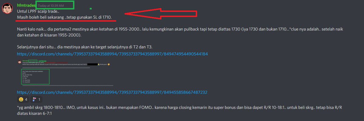 hfmtrades's tweet photo. $LPPF
Buy Rp.1735-1750
SL Rp.1710
T1 = 3R
T2 = Rp.2700
T3 = Rp.3200
#15minChart
#BottomConfirmation #SymmetricalTriangleBreakoutReclaimed
$IHSG $SAHAM https://t.co/0e7dZ7vsVc