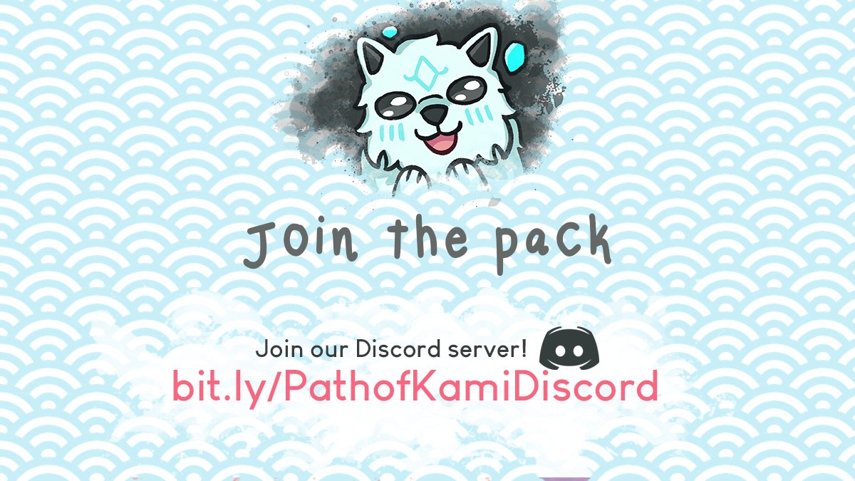 CaptiLight's tweet photo. Join the #PathOfKami pack on discord!
We promise we won't bite ๐บ
https://t.co/kzKPtSY6yy
#gaming #gamedev #captilight #gamer #gamingcommunity https://t.co/yn76FIcS3R