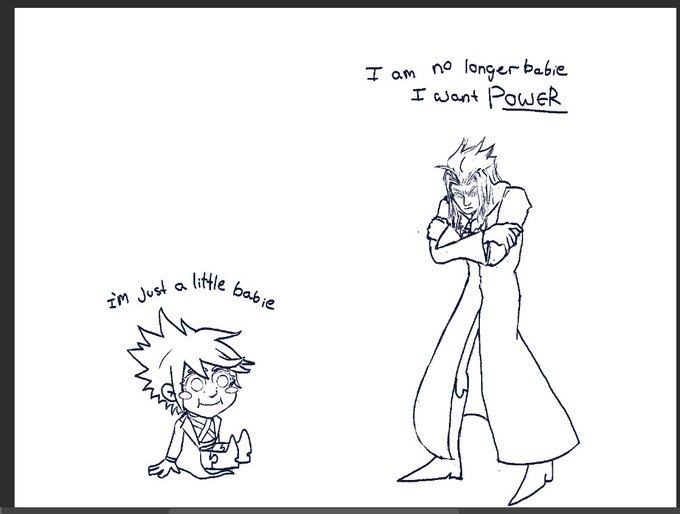 in the time it took me to draw this and then not color it it has already been rendered canonically outdated 