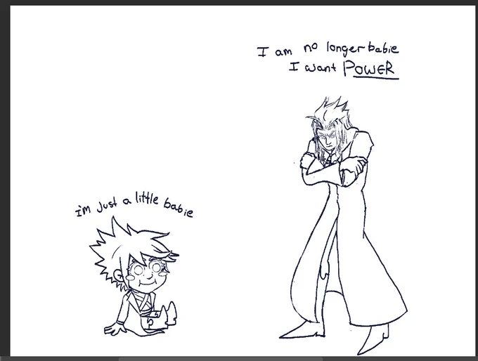 in the time it took me to draw this and then not color it it has already been rendered canonically outdated 