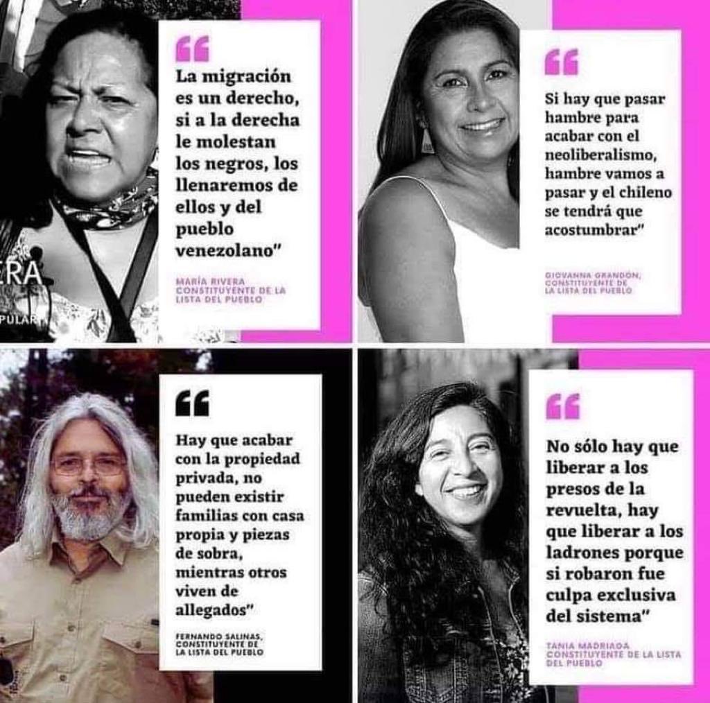 DrRobertoLopez2's tweet photo. Pobre Chile...algunos de sus constituyentes... 😱 https://t.co/Ctp2iPBhPR