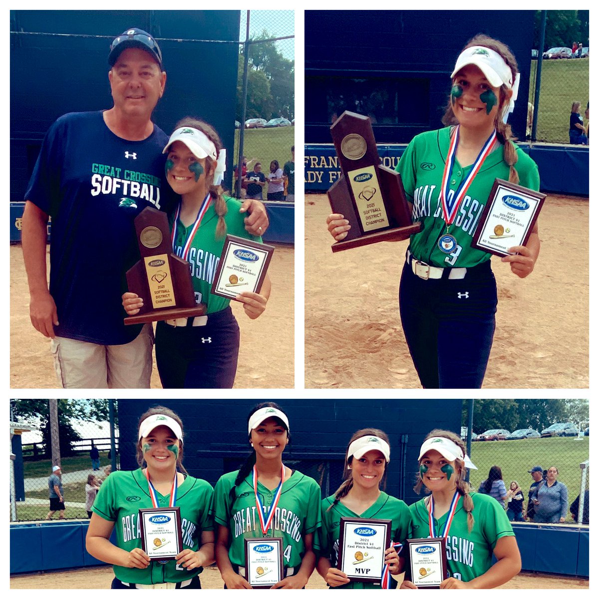 District 41 Champs! So proud of my <a href="/GCHSSOFTBALL3/">Great Crossing Softball</a> teammates. I feel honored to be named to the All-Tournament Team. There is more work to be done but tonight was fun!