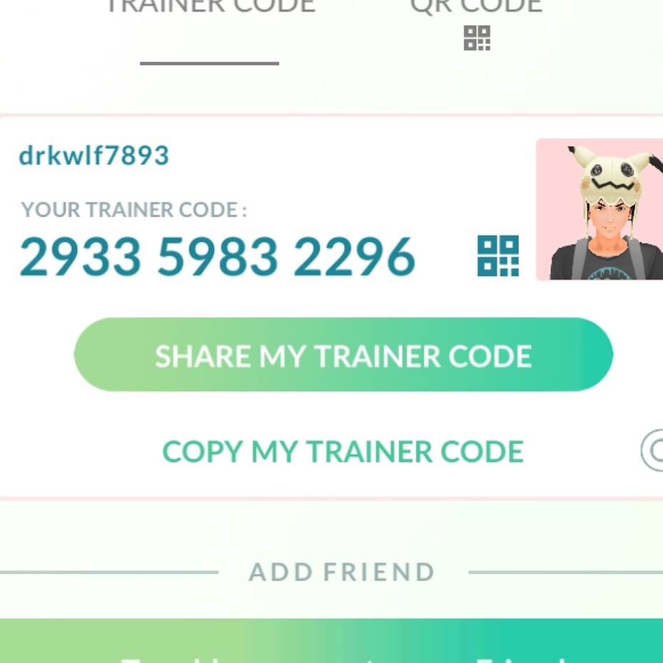 drkwlf7893's tweet image. Need moar friends again. Plz help! 
#pokemongo #pokemon #pokemonswordandshield #pokemon2021