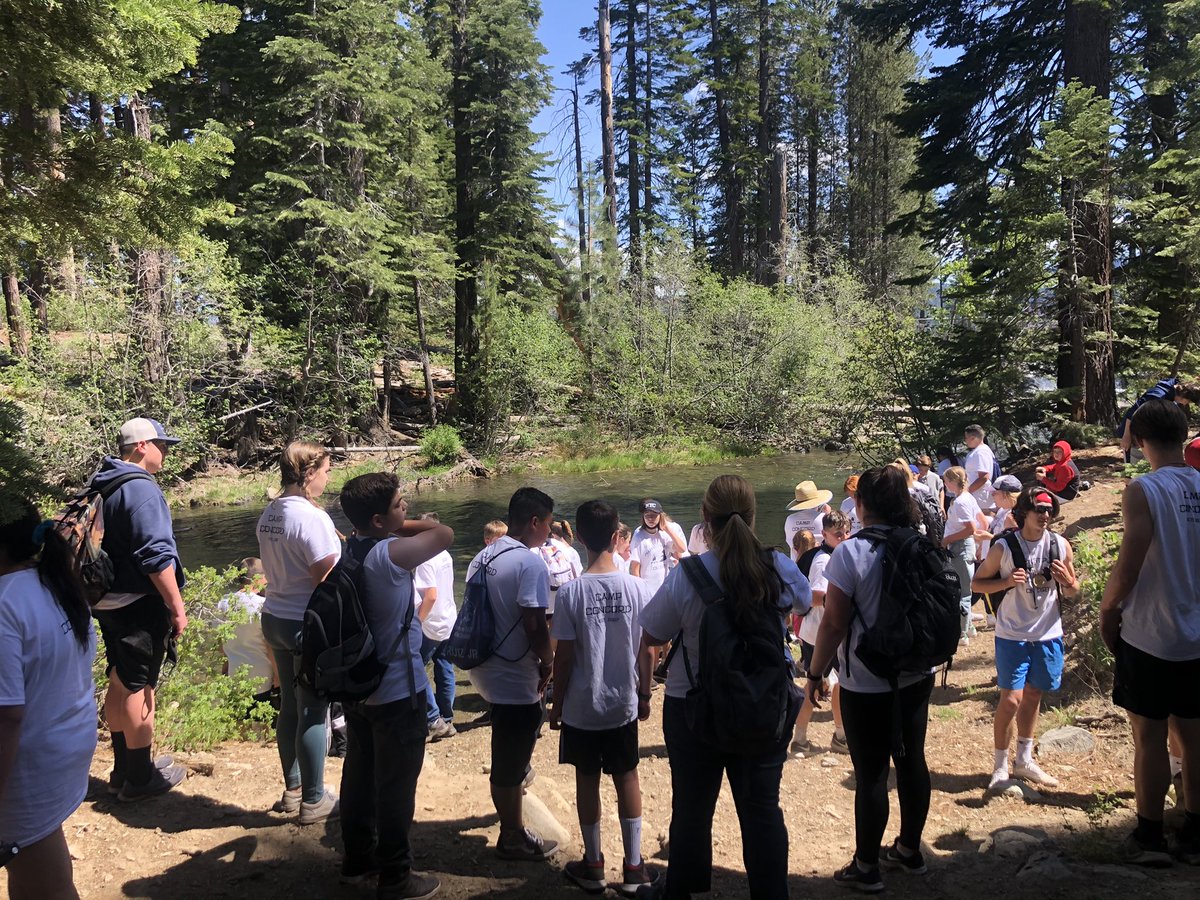 6th grade camp highlights! Day 1. #petk12 #pennpanthers