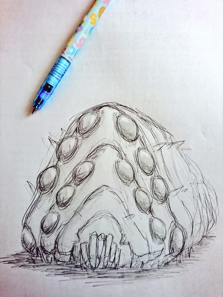 水葦 いずみ 影響されて 王蟲描いてみた 王蟲は14個ある目で どんな世界を見ているんだろう 的なナウシカのセリフがあったような 原作だったかな そんな昼休み ナウシカ 王蟲 アナログ絵 イラスト好きな人と繋がりたい 水葦 いずみ 影響されて 王蟲描いてみた 王蟲は14個ある目で どんな世界を見ているんだろう 的なナウシカのセリフがあったような 原作だったかな そんな昼休み ナウシカ 王蟲 アナログ絵 イラスト好きな人と繋がりたい