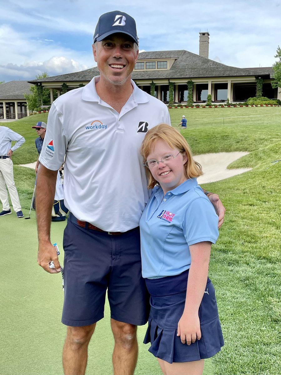 AmyGolfsNDances's tweet photo. My 2nd favorite 😉 practice ⛳️ round, ever, and a fun, surprise reunion with my BFFs @GaryWoodland 🏌🏽 and Matt Kuchar 🏌🏽 @MemorialGolf
Good luck this week, Gary and Matt! https://t.co/Op1FmL7h4T