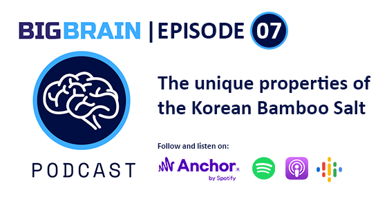 BryllePodcast's tweet photo. With a variety of salt in the culinary industry, one type of salt will surely pique your interest: the #KoreanBambooSalt. #BigBrainPodcast #BigBrain #BigBrainBrylle #FreePodcast #podcast #education #learning #storytelling https://t.co/19OxgEMFGg https://t.co/KdbLsbS6za