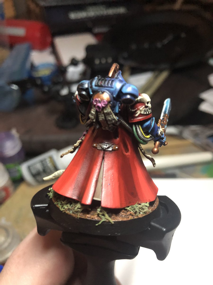 GeekzAnonymous's tweet photo. Angels Sanguine #Primaris #Librarian!!
#warhammer40k #wh40k #painthammer #PaintingWarhammer #miniaturepainting #miniatures #BloodAngels #Warmongers #AngelsSanguine https://t.co/o8COBmQAMi