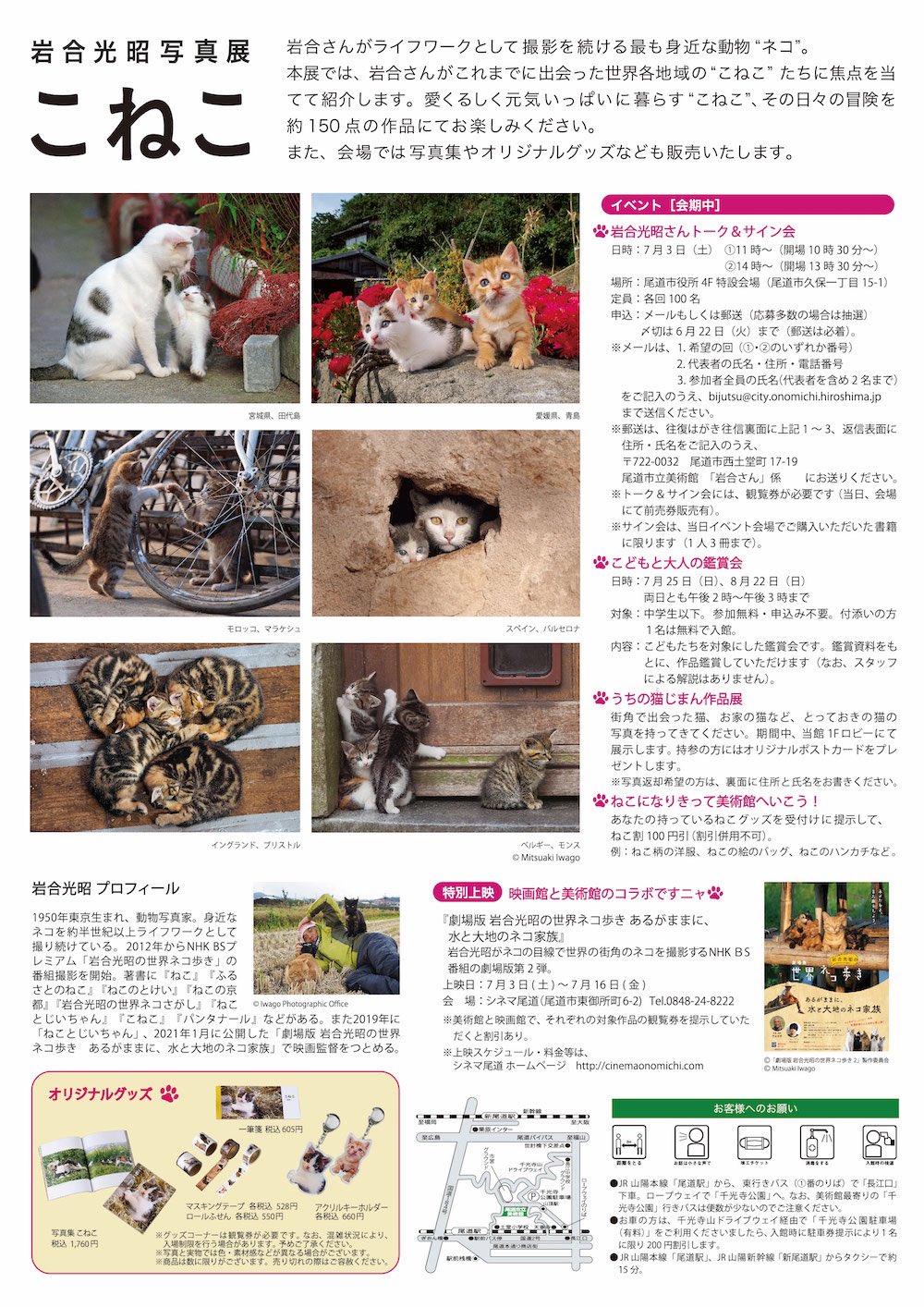 岩合光昭写真展 こねこ Koneko Photoex Twitter
