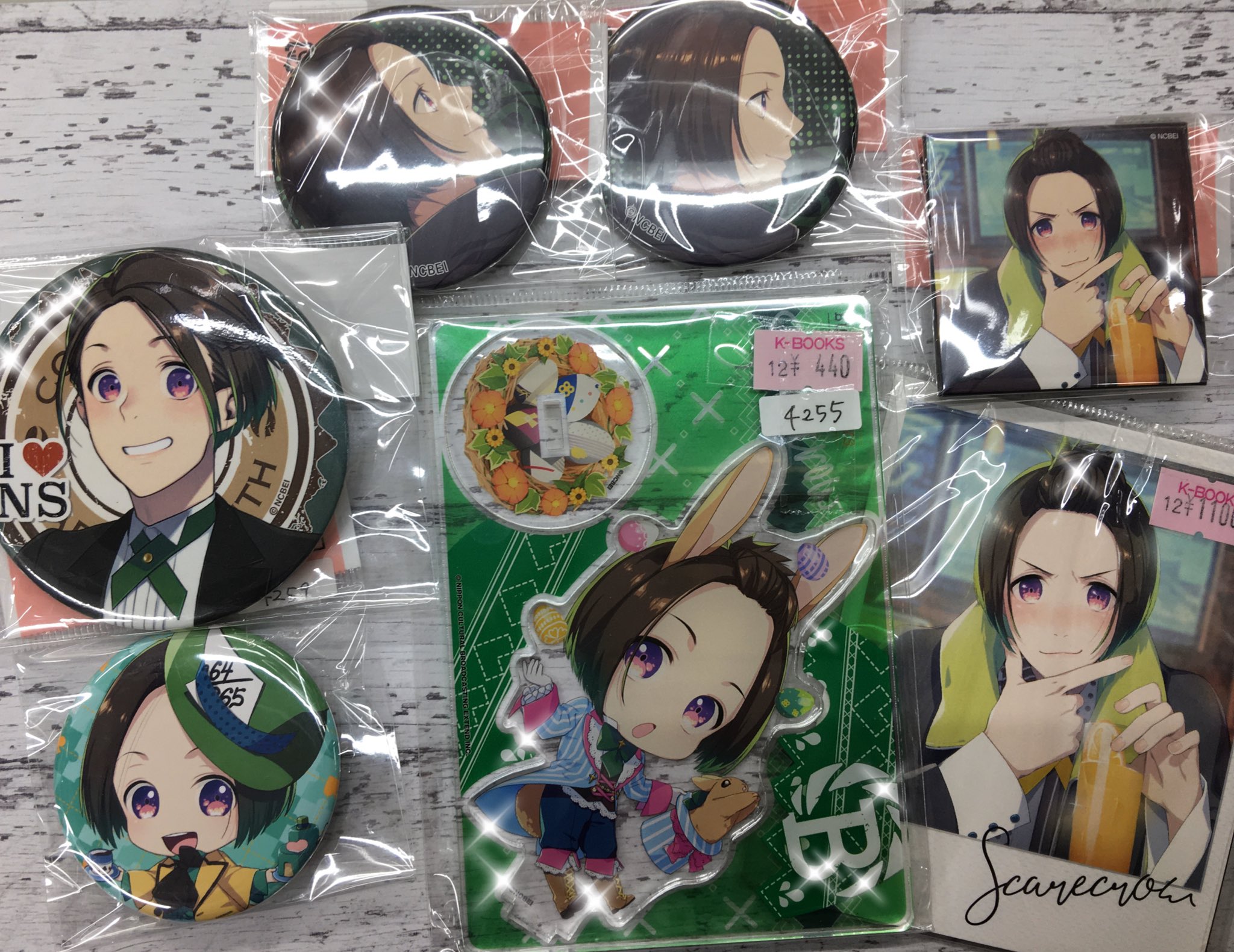 BUSTAFELLOWS バスタフェロウズ アクリルスタンド テウタ リンボ