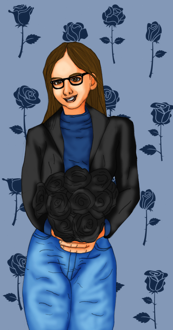 HannahM58930295's tweet photo. With and without glasses, Black Roses.
DA link:https://t.co/n43BZemqc9
#RocioRamos #RocioRocket #Nerdy #originalcharacter https://t.co/f51HuSw6UO