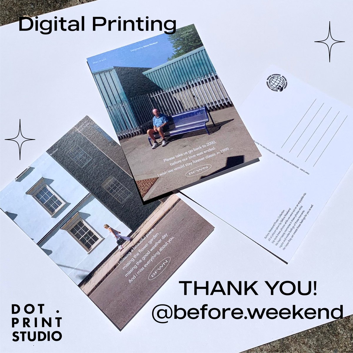 dotprintstudio_'s tweet photo. DIGITAL PRINT & Recycle Vellum 270 gsm 🖨️
โปสการ์ดสวยๆจากคุณ @beforeweekend_ 💖
ขอบคุณที่ใช้บริการนะคะ 🥰
#poscard #digitalprinting https://t.co/LnydYIgLAJ