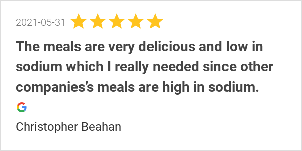 FreshMealPlan's tweet photo. New 5.0-star Review: "I received my first order of your meals.The meals were appealing to the eyes, therefore I... https://t.co/iC3szqjjCt