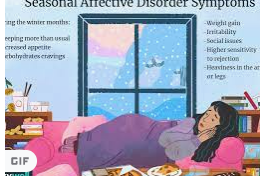 INTERNA93921722's tweet photo. #SAD (seasonal affective disorder) may include:
Feeling depressed most of the day, nearly every day.
Losing interest in activities you once enjoyed.
Having low energy.
Having problems with sleeping.
Experiencing changes in your appetite
#Journal of International Social Research. https://t.co/SP8bH3SB3f