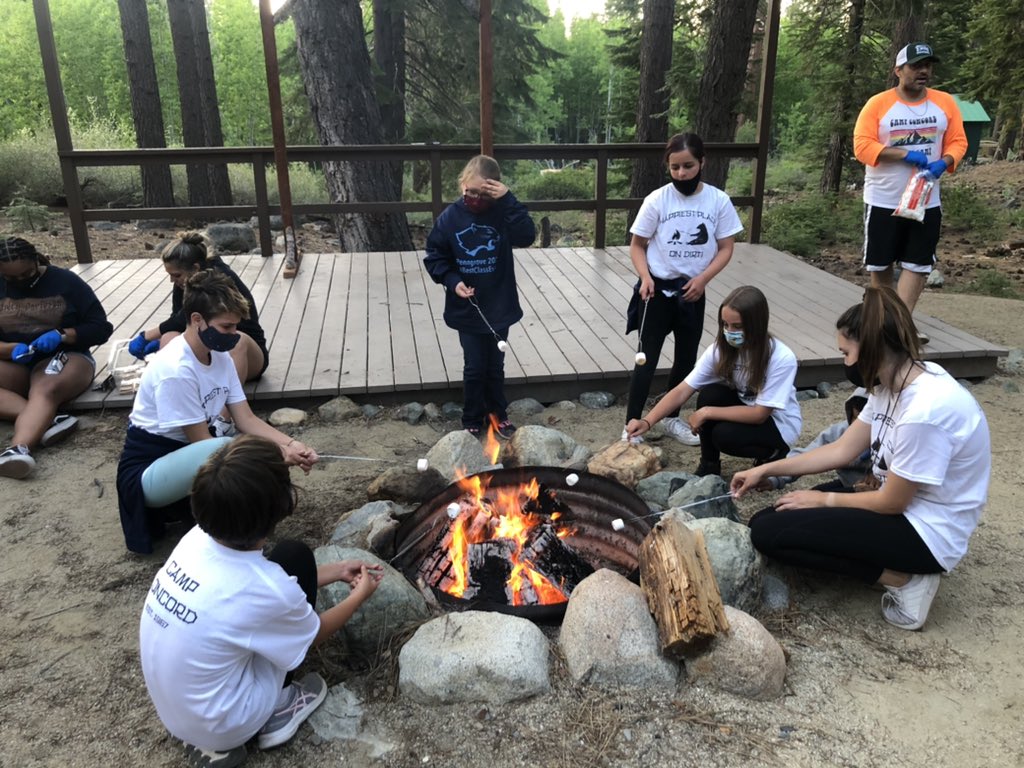 Campfire fun! #petk12 #pennpanthers