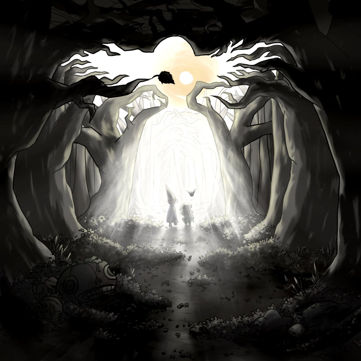 Some fan art of mine from a while back #Overthegardenwall