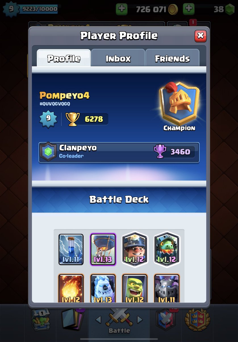ESTAMOS A NADA DE ROMPER EL RÉCORD NIVEL 9!
VENGAN YA!
twitch.tv/pompeyo4